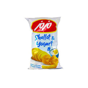 شرائح بطاطس باللبن الزبادي والبصل 22 جرام شرائح بطاطس باللبن الزبادي والبصل 22 جرام